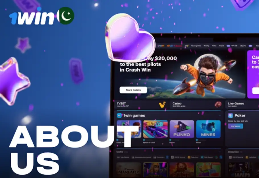 About us 1win