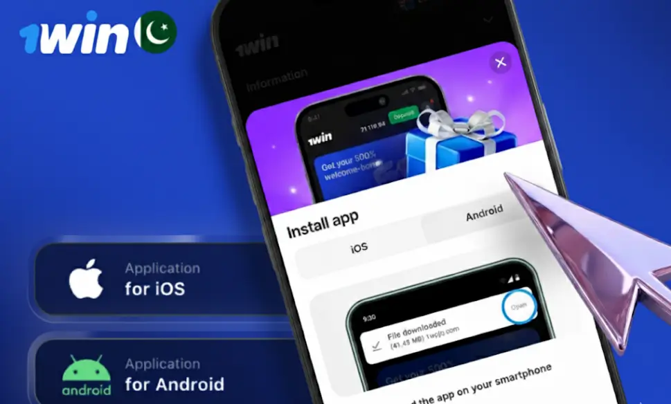 1win mobile app for iOS and Android