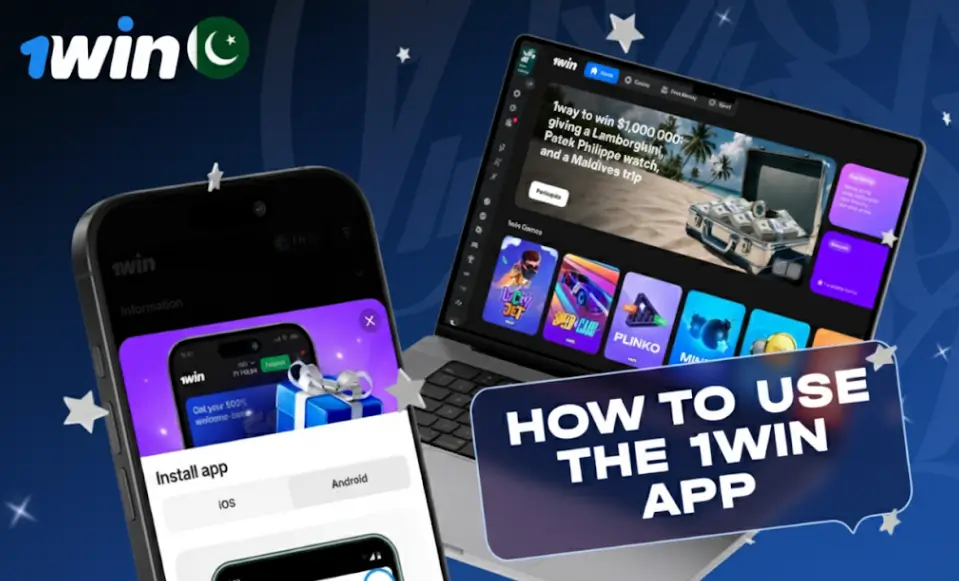 How to Complete Registration or Sign-In with 1win App in Pakistan