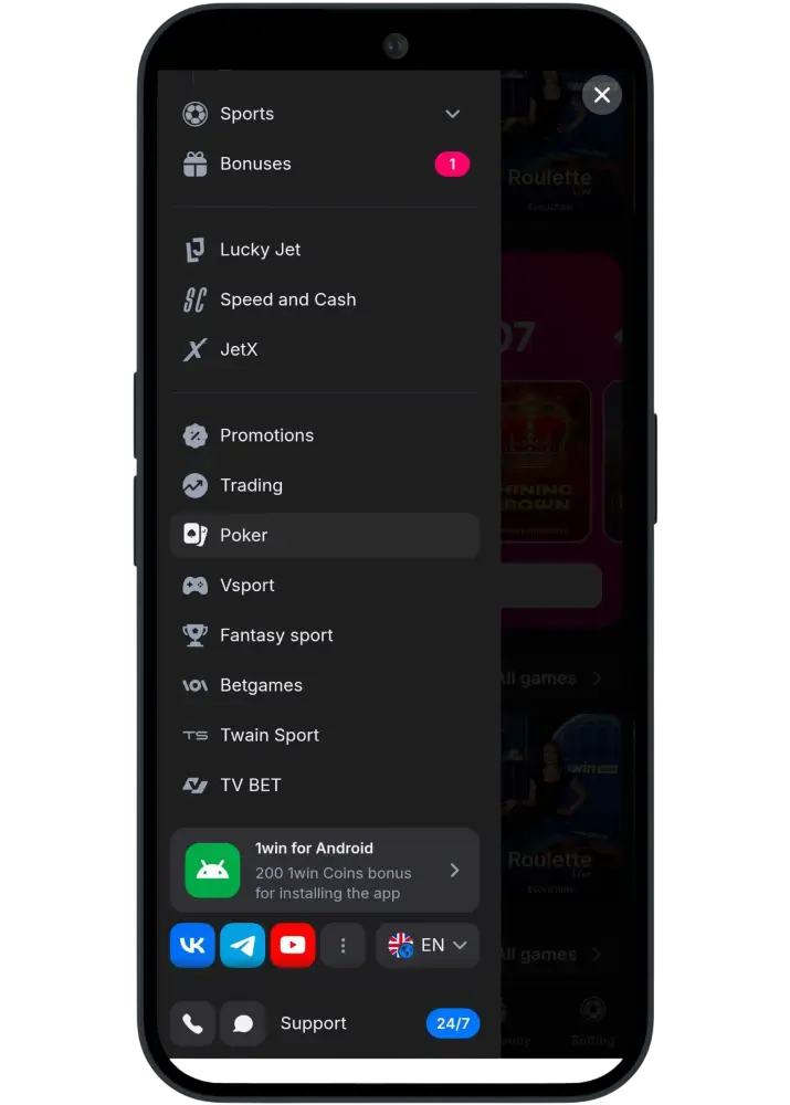 How to Download 1win APK on Gadgets under Android