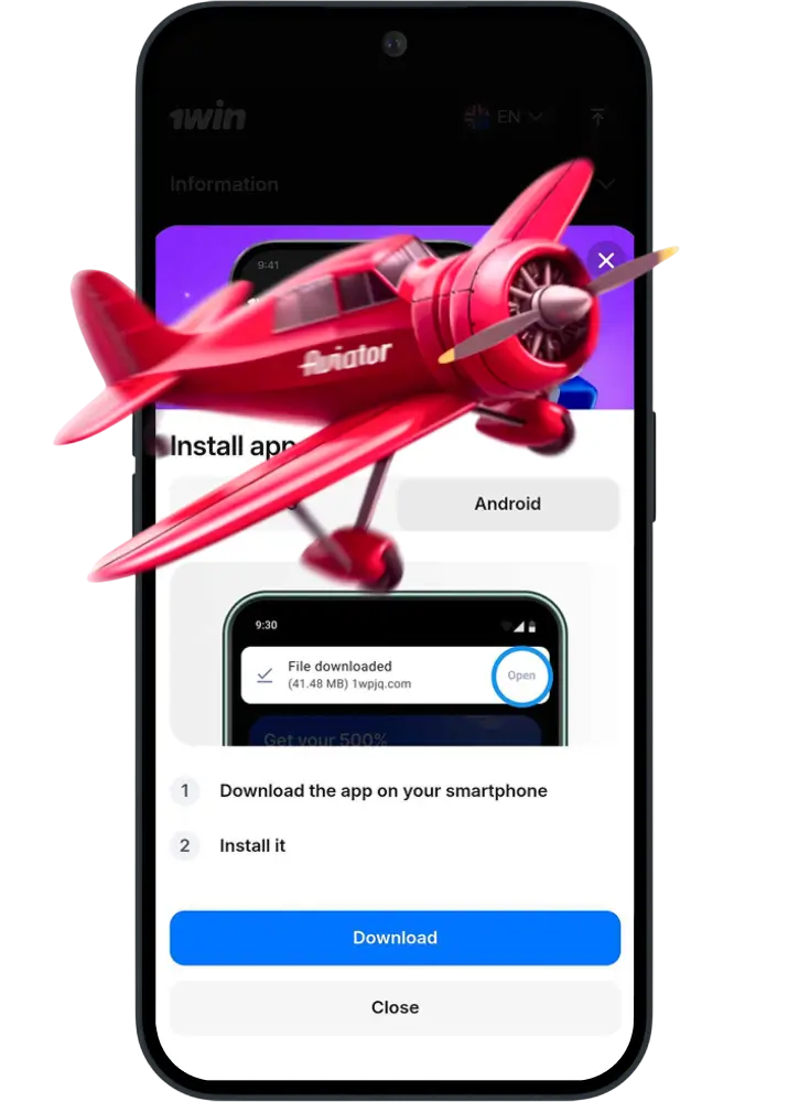 1win Aviator App for Android and iOS