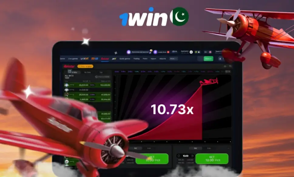 1win Aviator Game Interface: Layout and Features