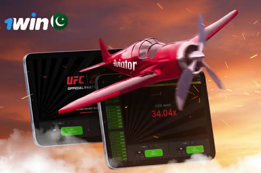 1win Aviator game in Pakistan